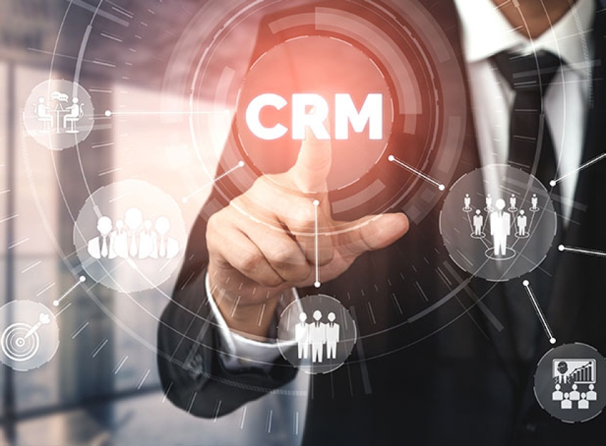 Enterprise Resource Management ERP software system for business